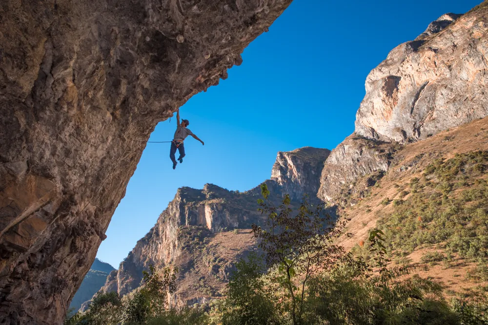 安全防护(Rock Climbing)